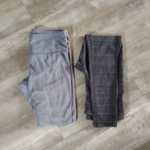 TWO PAIR ⚪ WOMAN'S LEGGINGS